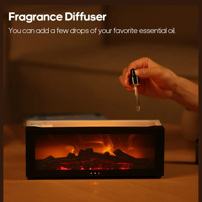 Cozy Fireplace Diffuser